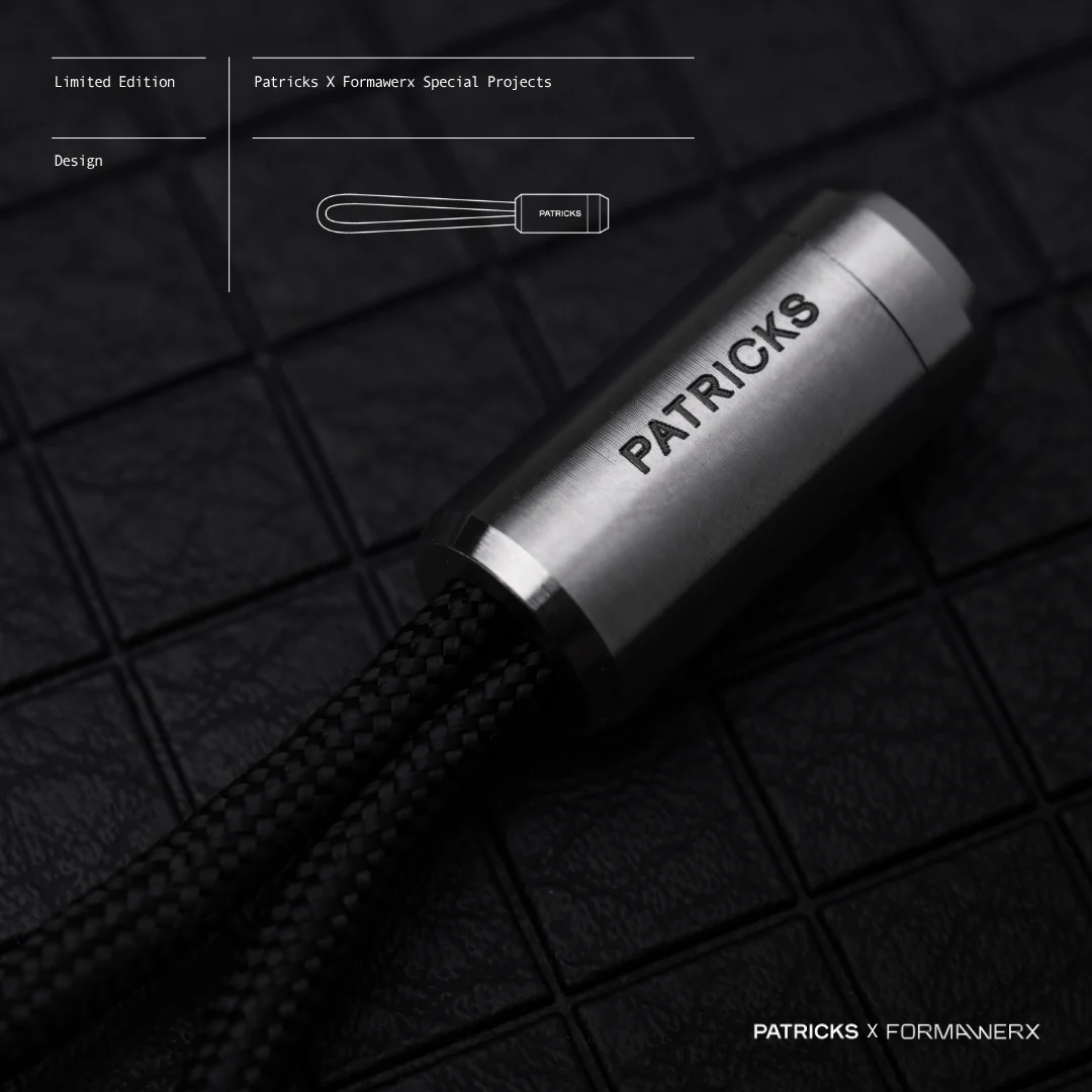 P1 | PATRICKS X FORMAWERX TITANIUM CORDLOCK - Image 4
